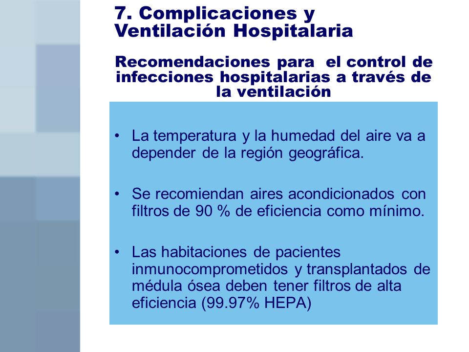 VENTILACION DEL AMBIENTE HOSPITALARIO ppt descargar VENTILACION DEL AMBIENTE HOSPITALARIO ppt descargar